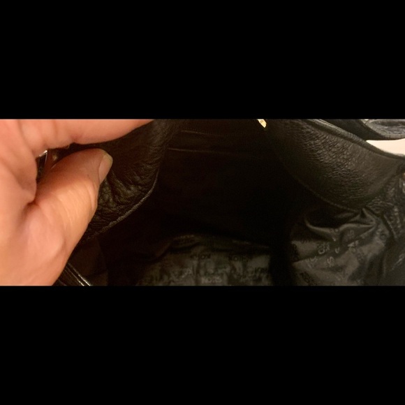 Michael Kors black leather purse - Picture 7 of 7